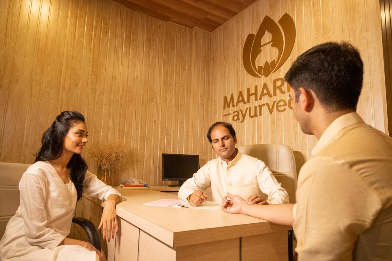 Maharishi Ayurveda-Boutique Wellness Retreat Hotel Rishikesh Exterior photo